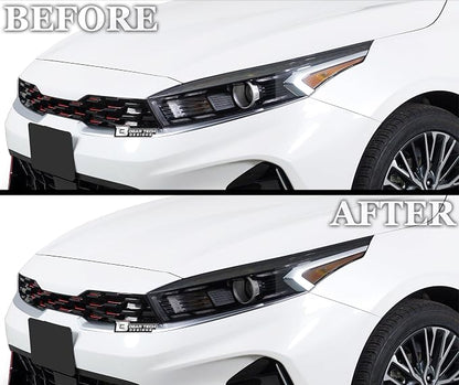 BOGAR TECH DESIGNS Full Headlight Head Light Tint Kit Compatible - Image 3