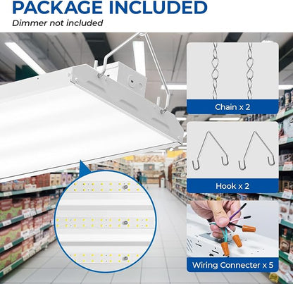 CINOTON 4FT 210W LED Shop Light - Image 10