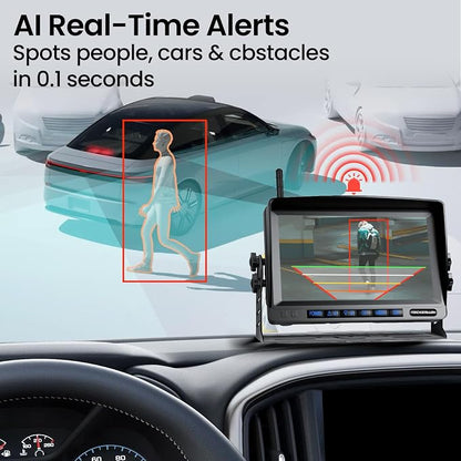 RV Backup Camera, Vehicle Backup Camera - Image 2