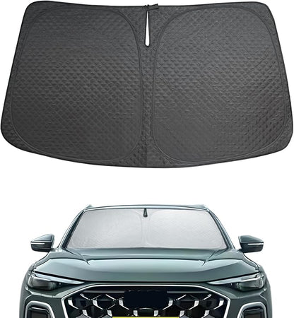 Car Windshield Sun Shade 5 Layers Thick by ZOIBVCARSUNSHADE