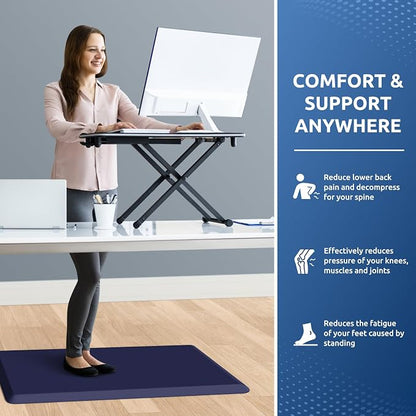 KitchenClouds Kitchen Mat Cushioned Anti Fatigue Rug 20"x32" Waterproof - Image 4