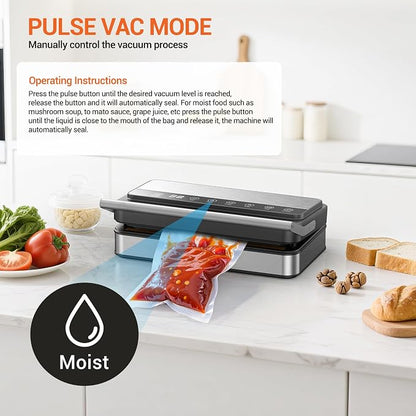 VUSIGN Vacuum Sealer Machine - Image 4
