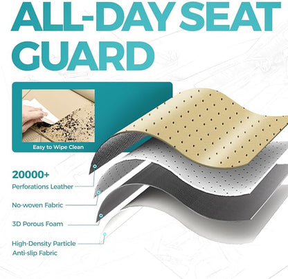 for Toyota Camry Seat Covers LE SE 2025 - Image 4
