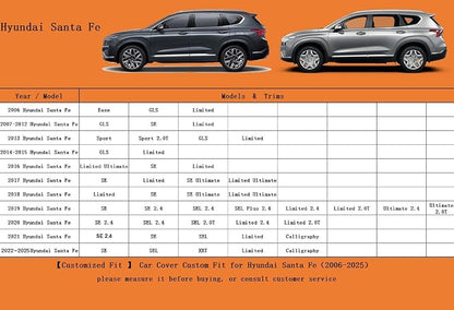Kayme 6 Layers SUV Car Cover Custom Fit - Image 6