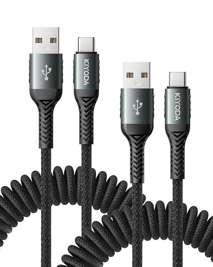 USB C Cable 3FT, Samsung Galaxy, Google Pixel, LG Phones and More by KIYODA