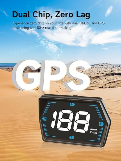 Moman Car HUD Digital Speedometer - Image 3
