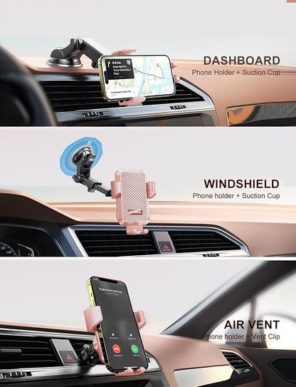 Wireless Car Charger, Phone Holders - Image 5