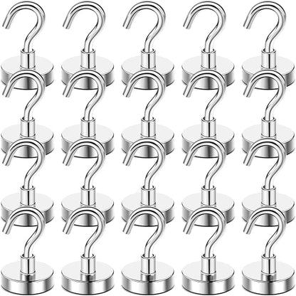 DIYMAG Magnetic Hooks, 50 LB Heavy Duty Magnet by DIYMAG
