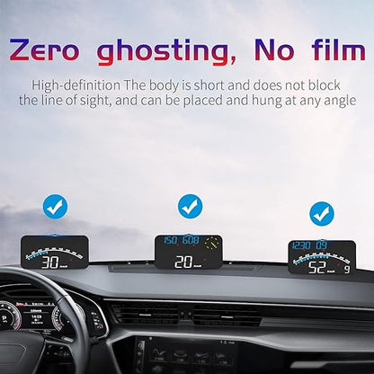 Digital GPS Speedometer, HUD Head Up Display - Image 6