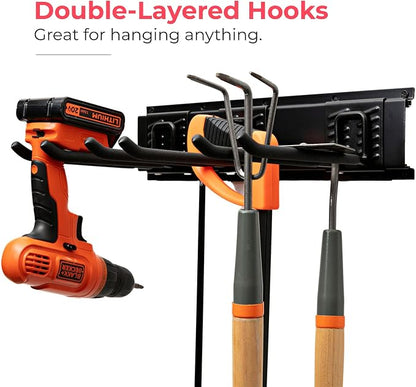 Garage Tool Organizer Wall Mount - Image 2