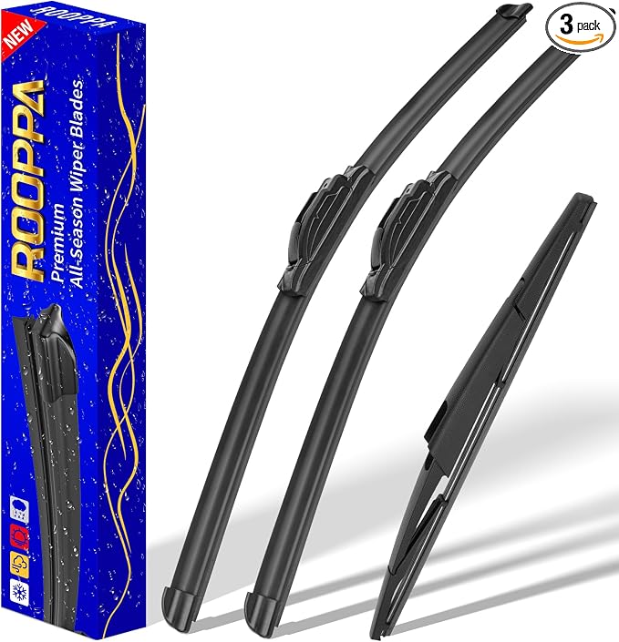 3 wipers Replacement for 2009-2016 Ford Expedition/2009-2016 Lincoln Navigator by ROOPPA