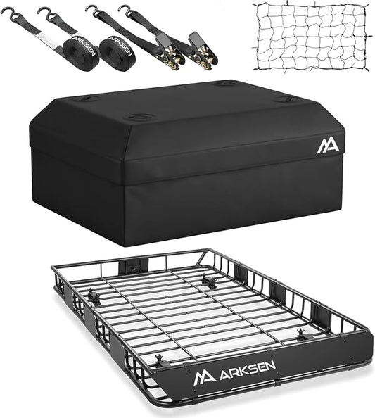 ARKSEN 64 x 39 x 5 Inch Universal Roof Rack by ARKSEN