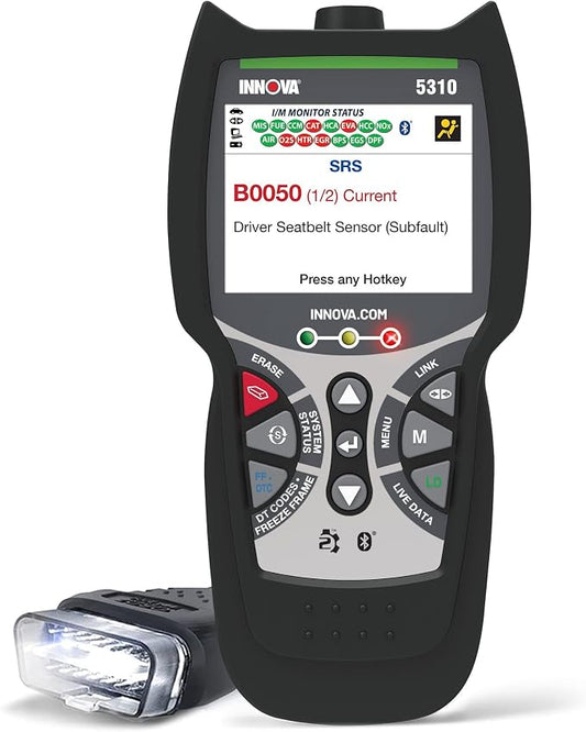 Innova 5310 OBD2 Scanner for ABS & Airbag by Innova