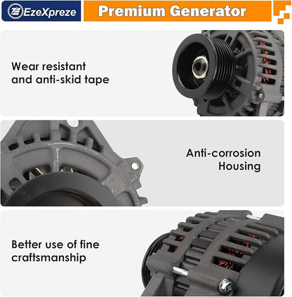 Ezexpreze 8460 New Alternator for Mercruiser Model 350 Mag MPI, 4.3L EFI - Image 5