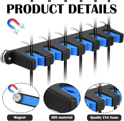 2 Pcs Magnetic Fishing Rod Holder - Image 3