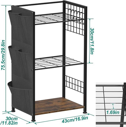 YBING Garden Tool Organizer, Yard Tool Stand - Image 2