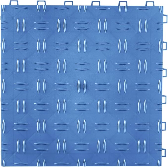 VEVOR Interlocking Garage Floor Covering Tiles, 25 Pack, Non-Slip Double-Sided - Image 9