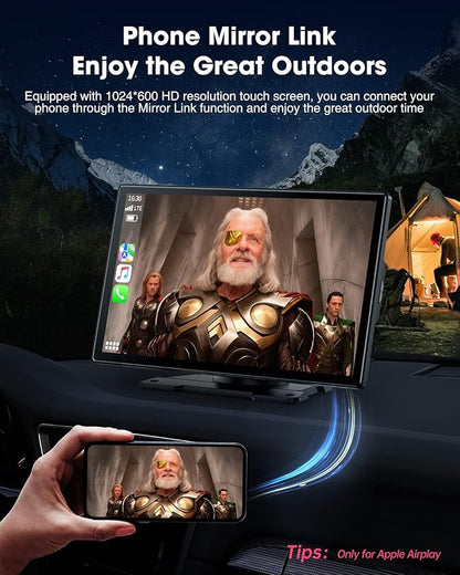 9-Inch Wireless Car Stereo - Image 4