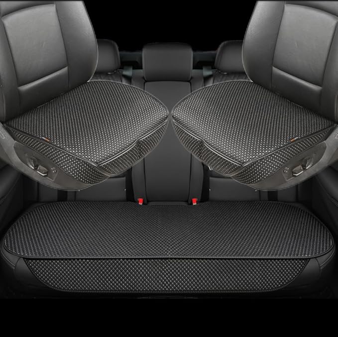 Auto Newer Breathable Universal Four Seasons Car Seat Covers, Luxury Include by AutoNewer