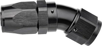 EVIL ENERGY 10AN 30 Degree One Piece Full Flow Hose End Fitting Swivel by EVILENERGY