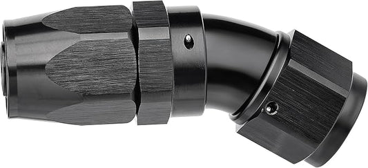 EVIL ENERGY 10AN 30 Degree One Piece Full Flow Hose End Fitting Swivel by EVILENERGY