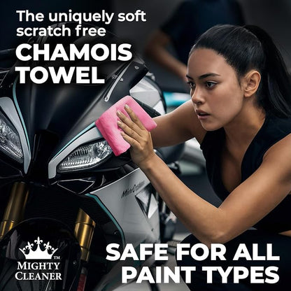 Premium Shammy Cloth for Car Drying - Image 3