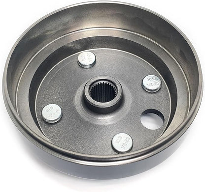 LOSTAR Golf Cart Brake Drum Hub Assembly - Image 7