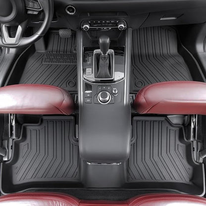 Floor Mats Set for Mazda CX-5 2017-2024 2025 Accessories, Full Coverage All - Image 3