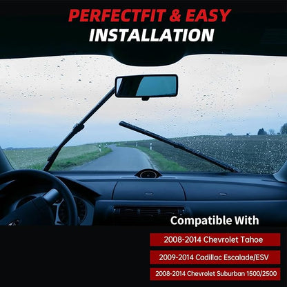 OTUAYAUTO Premium Windshield Wiper Blades - Image 4