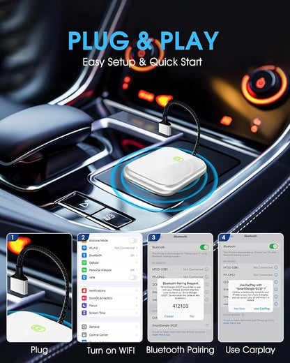 Wireless CarPlay Adapter - Image 3