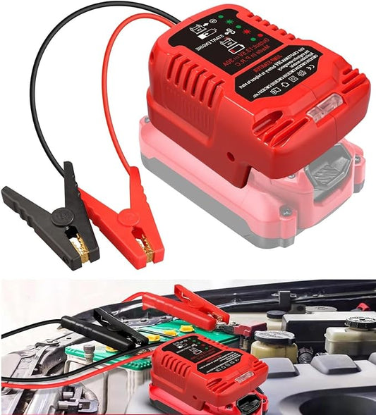 Car Jump Starter Adapter for Craftsman 20V Battery, 12V Portable Car Jump by MAKBOS