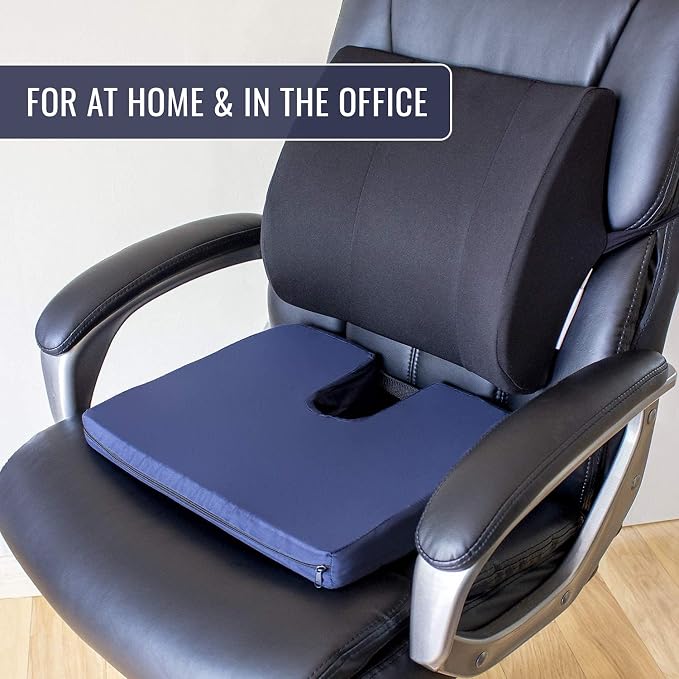 DMI Sloping Back Foam Seat Cushion - Image 8