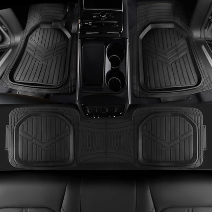 Amazon Basics 4-Piece Heavy Duty PVC Floor Mats - Image 5