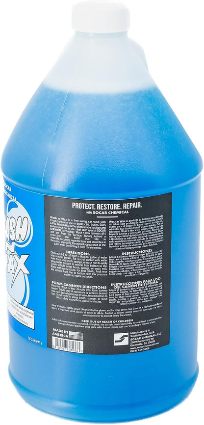 SOCAR Wash N Wax Car Wash Soap - Image 8