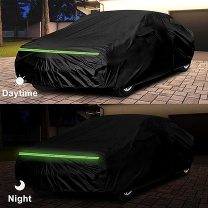 Waterproof Car Cover Compatible - Image 6