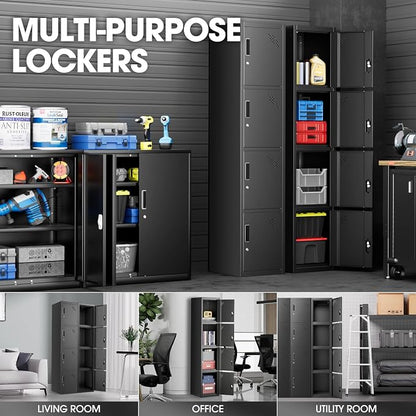 DNA MOTORING Metal Storage Cabinet - Image 6