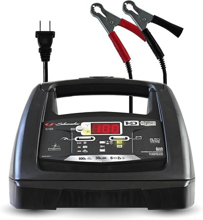 Schumacher Electric 6A Battery Charger and 85A Engine Starter, 6-in-1 Solution by SchumacherElectric