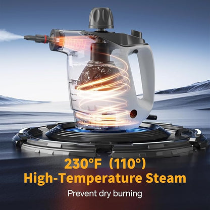 Steam Cleaner, Steam Cleaner for Home, Handheld Steam Cleaner - Image 2