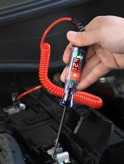 Test Light Automotive 5-90V Digital LED Circuit Tester - Image 9