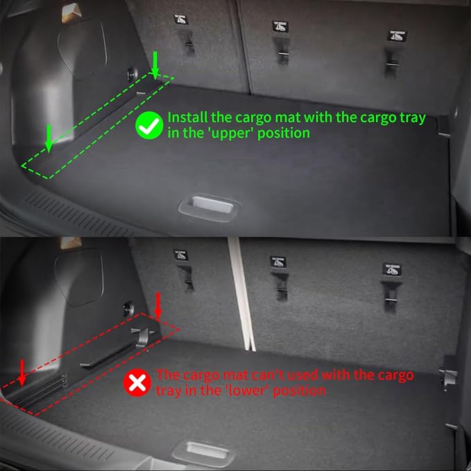 ANBINGO® Floor Mats & Cargo Liner - Image 4