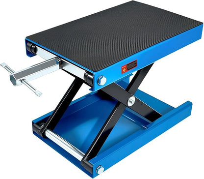 Motorcycle Lift Scissor Jack, 1200 LB Capacity Wide Deck Hoist Stand by GAOLLY