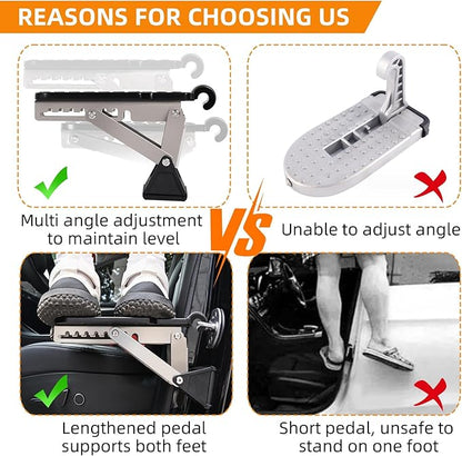 Car Door Step, Universal Fit Door Step - Image 5