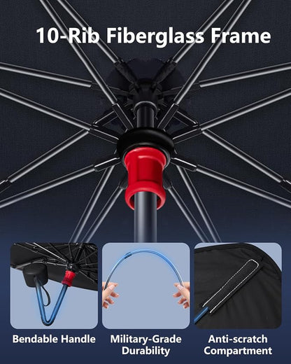 Car Windshield Sun Shade-Sun Ray Reflective Front Window Cover, Foldable Car - Image 2