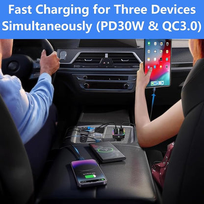 Bluetooth FM Transmitter for Car - Image 4