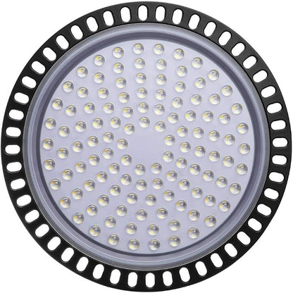 Viugreum 5 PACK 500W UFO LED High Bay Light, 50000LM 6500K Daylight White LED - Image 2