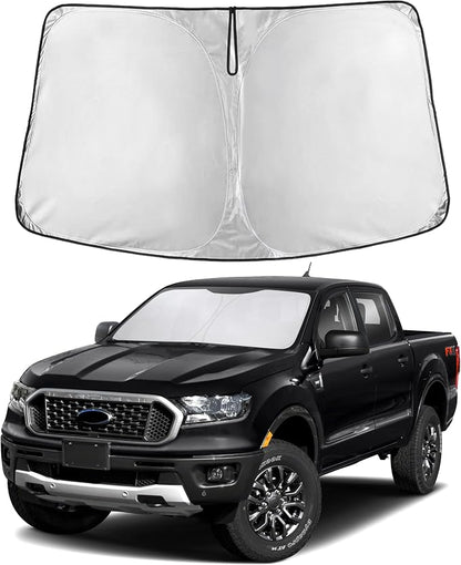EcoNour Windshield Sun Shade Compatible by EcoNour