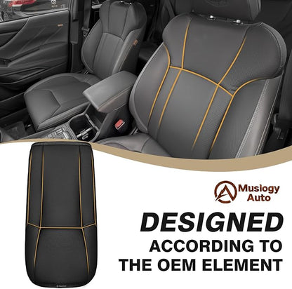 Muslogy Center Console Armrest Cover Compatible - Image 4