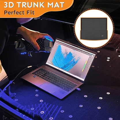 Binmotor-Floor Mats & Cargo Liner Set - Image 3