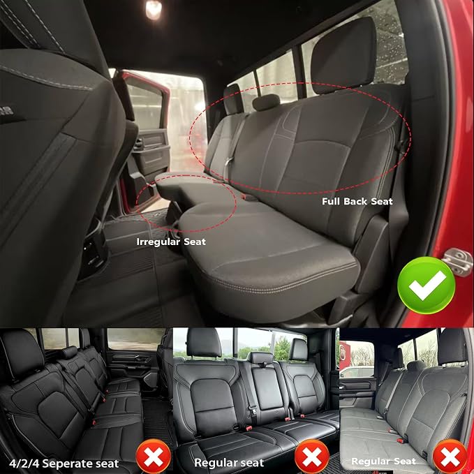 AOMSAZTO Custom Fit Seat Covers - Image 4