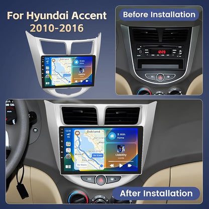 8 Core 2+64G Android 15 Car Stereo - Image 2